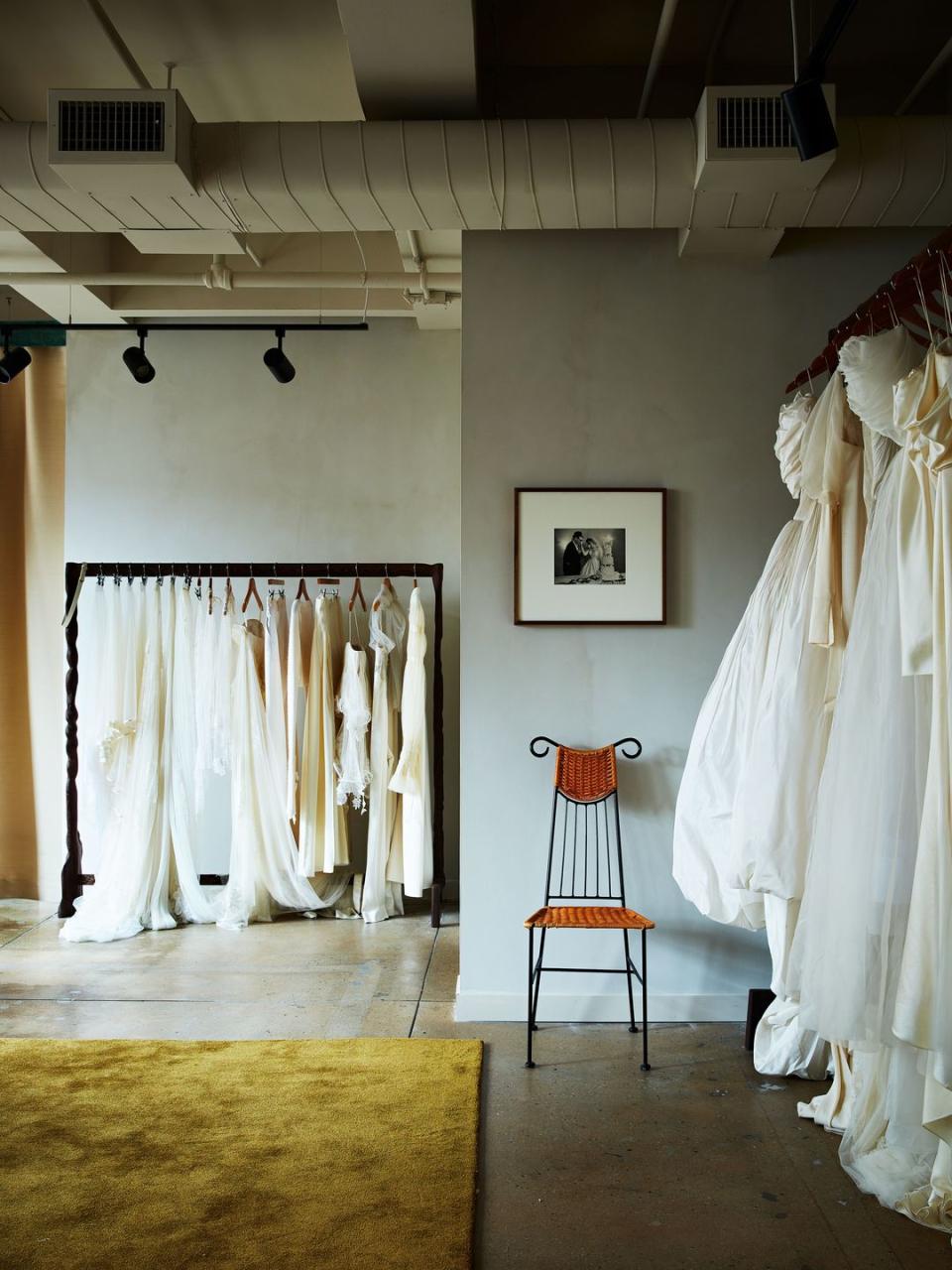 augusta hoffman danielle frankel bridal atelier