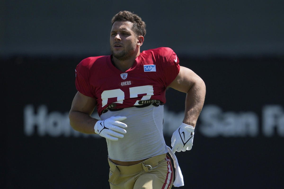 Could Joey and Nick Bosa team up at 49ers? DPOY says it would 'break the  NFL'