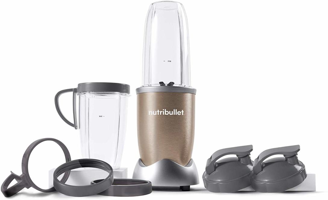 The New NutriBullet Blender Combo Is Put Through Its Paces