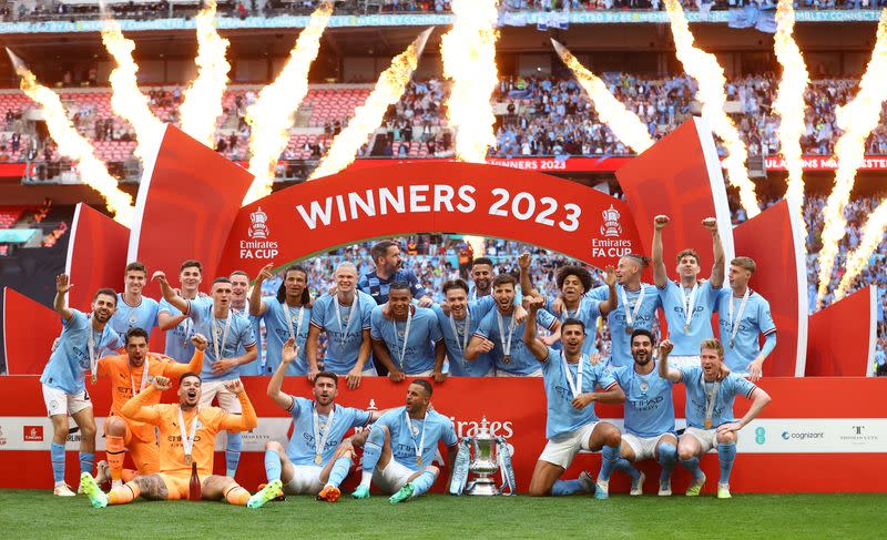 FA Cup Final - Manchester City v Manchester United