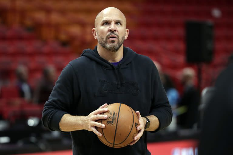 Jason Kidd, entrenador de Dallas Mavericks