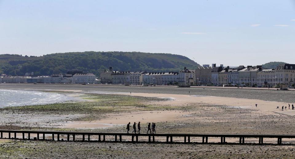 The council’s boundaries covers towns such as the holiday resort, Llandudno (PA)