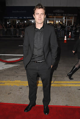 Casey Affleck at the Westwood premiere of Miramax Films' Gone Baby Gone