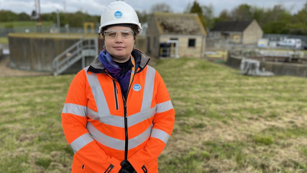 Thames Water's operations director for Thames Valley and home counties Tess Fayers