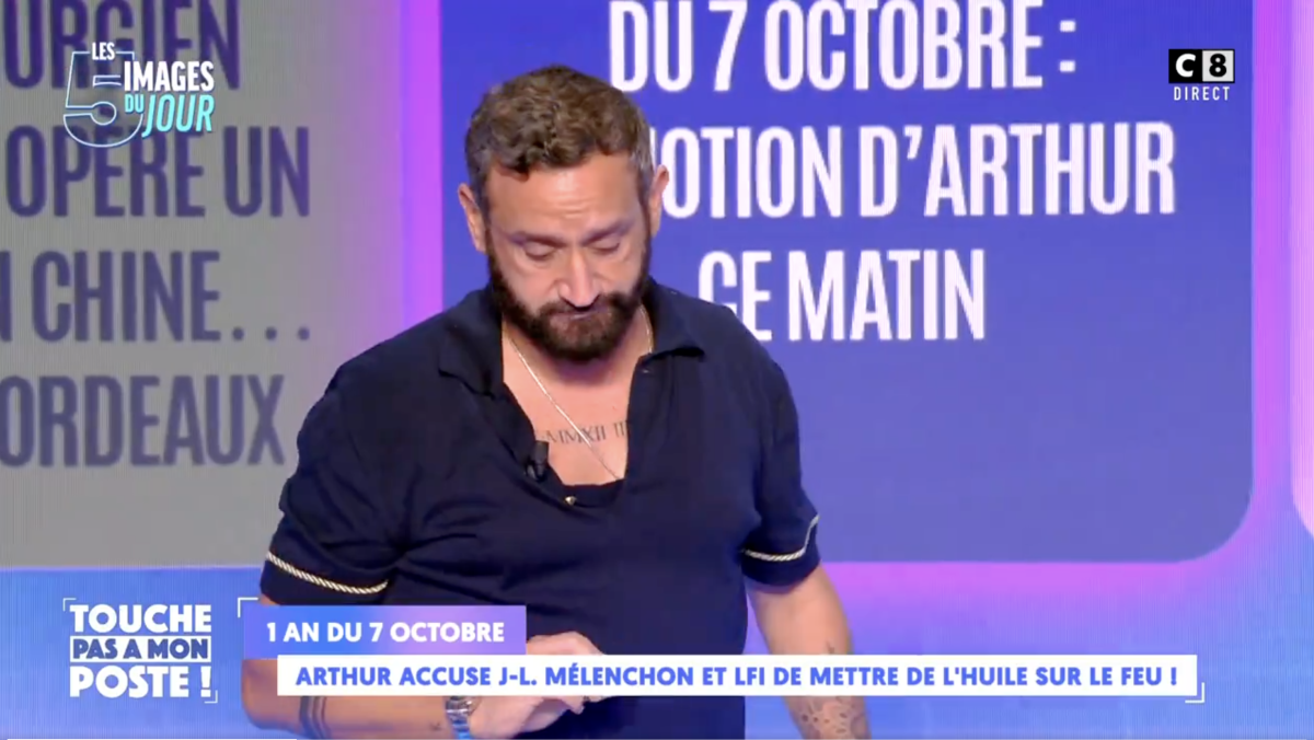 TPMP - le cri du coeur de Cyril Hanouna bouleverse les internautes