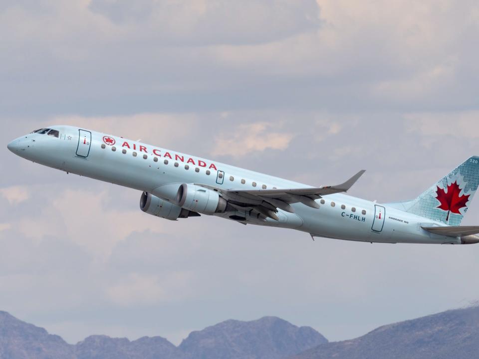 Air Canada Embraer E190