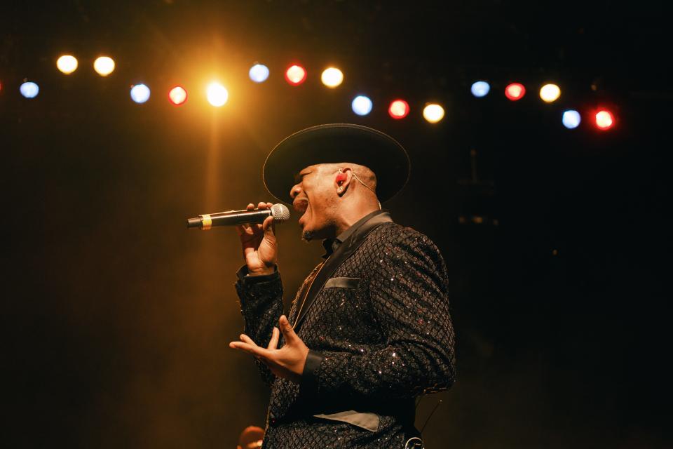 Ne-Yo headlines Summerfest's BMO Pavilion on Saturday, July 8, 2023.