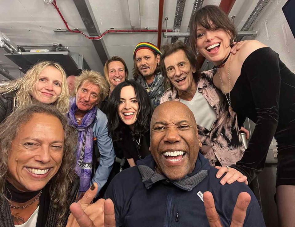 <p>ronnie wood/instagram	</p>