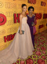 <p>Thandie Newton and Nyasha Newton at HBO’s Post Emmy Awards Reception at the Plaza at the Pacific Design Center. (Photo: Matt Winkelmeyer/Getty Images) </p>