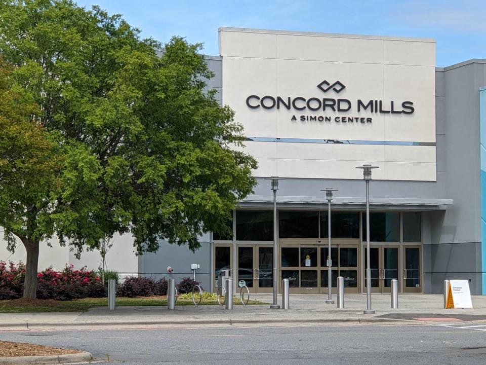 Concord Mills mall has several new stores open like Vineyard Vines, New Balance Factory Store, Versona and Reebok.