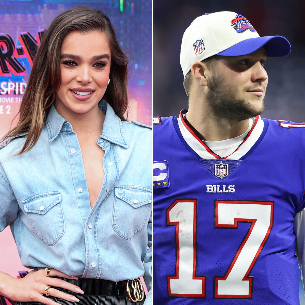 Hailee Steinfeld and Buffalo Bills- Josh Allens Relationship Timeline