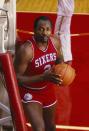 <p>Moses Malone was the first modern-era player to make the jump straight from high school to the ABA, where he was drafted by the Utah Stars in 1974. Before making that decision Malone had signed a letter of intent to attend Maryland. </p>