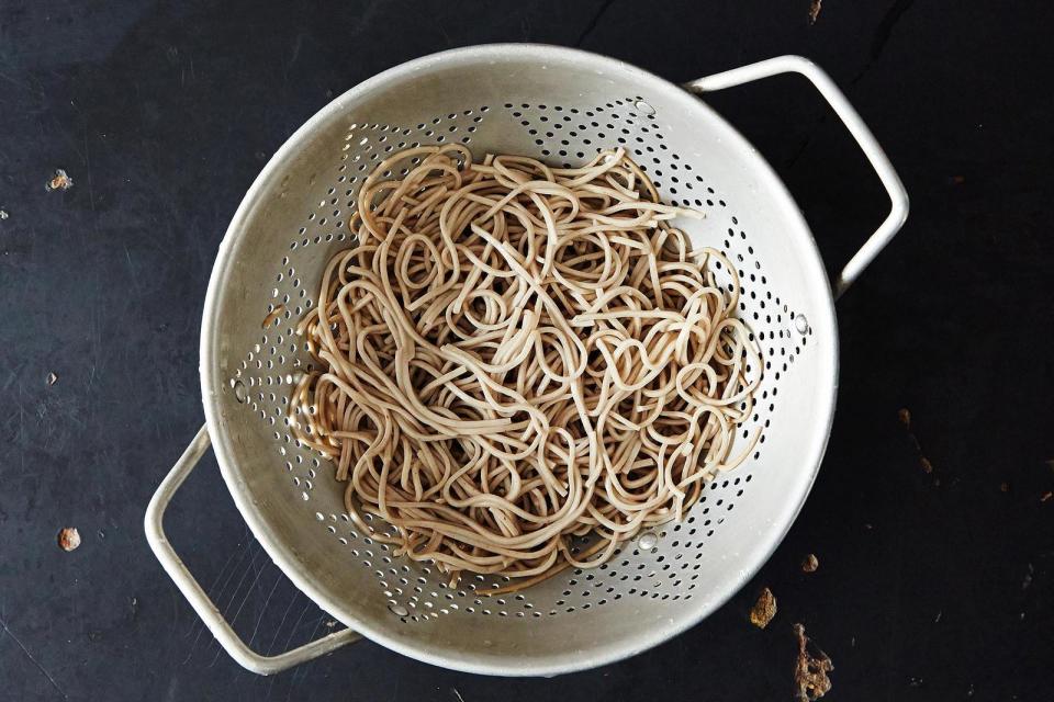 How to Cook Soba Noodles, from Food52