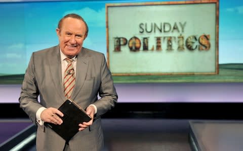 Smith is taking over from long-time host Andrew Neil - Credit: Jeff Overs 