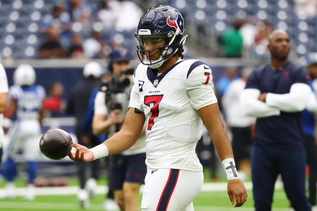 Colts vs. Texans: Colts showed up in Houston, but not many fans did