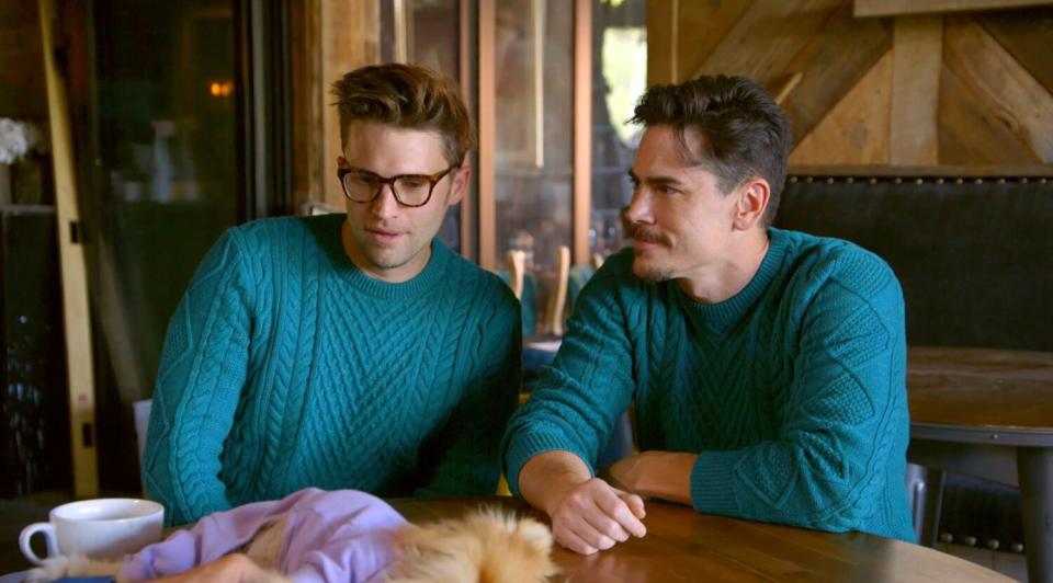 Tom Schwartz, Tom Sandoval Nervous to Tell Lisa Vanderpump About Their New Bar in Sneak Peek