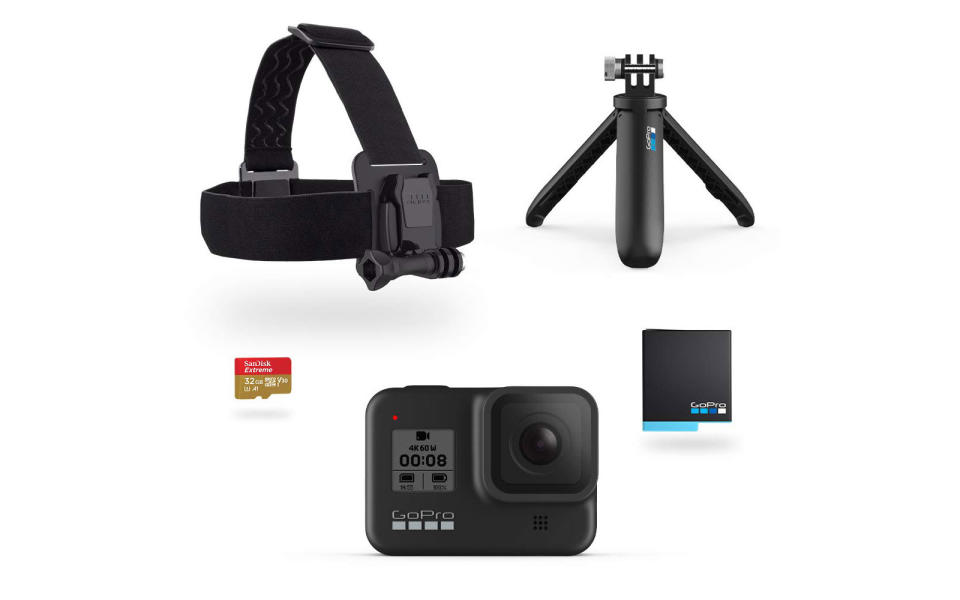 GoPro Hero8 Black Holiday Bundle