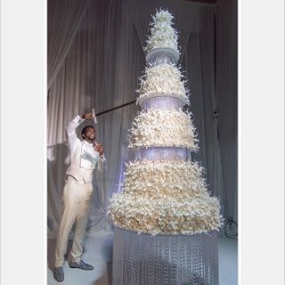 Gucci Mane's Wedding: Wife Keyshia Ka'oir's Dress Will Blow Your Mind –  Footwear News