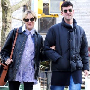 Chloe Sevigny Sinisa Mackovic Celebrate Anniversary After Secret Wedding