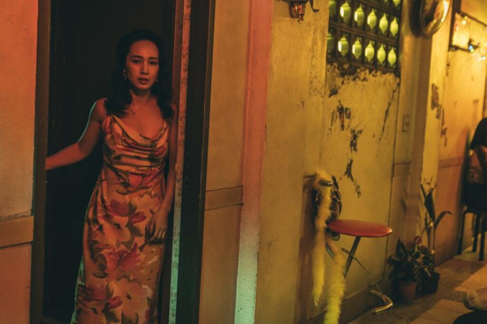 小薰在《鬼天廈》中飾演一名娼妓。（圖／華映娛樂提供）
