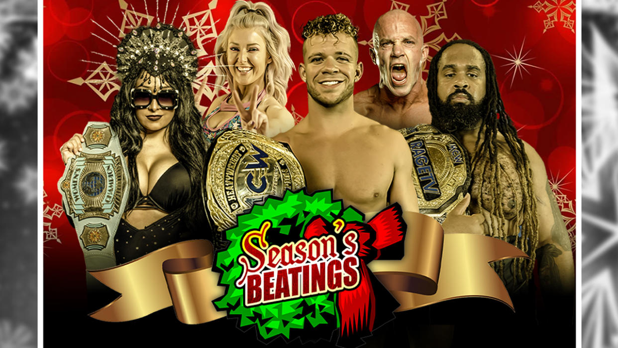 MCW Seasons Beatings 2022: Action Andretti Defends Title In An I Quit Match