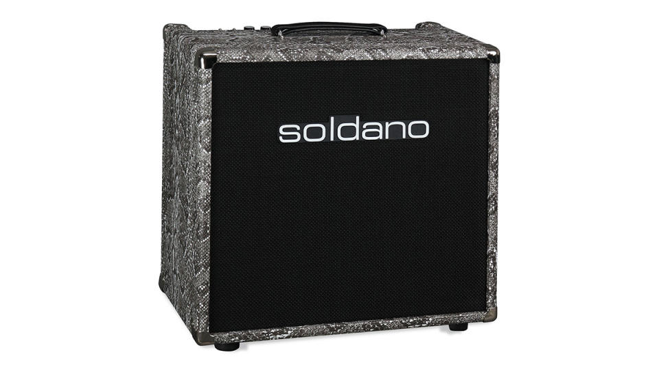 The Soldano SLO 30 is a 30-watt combo version of it's classic Super Lead Overdrive