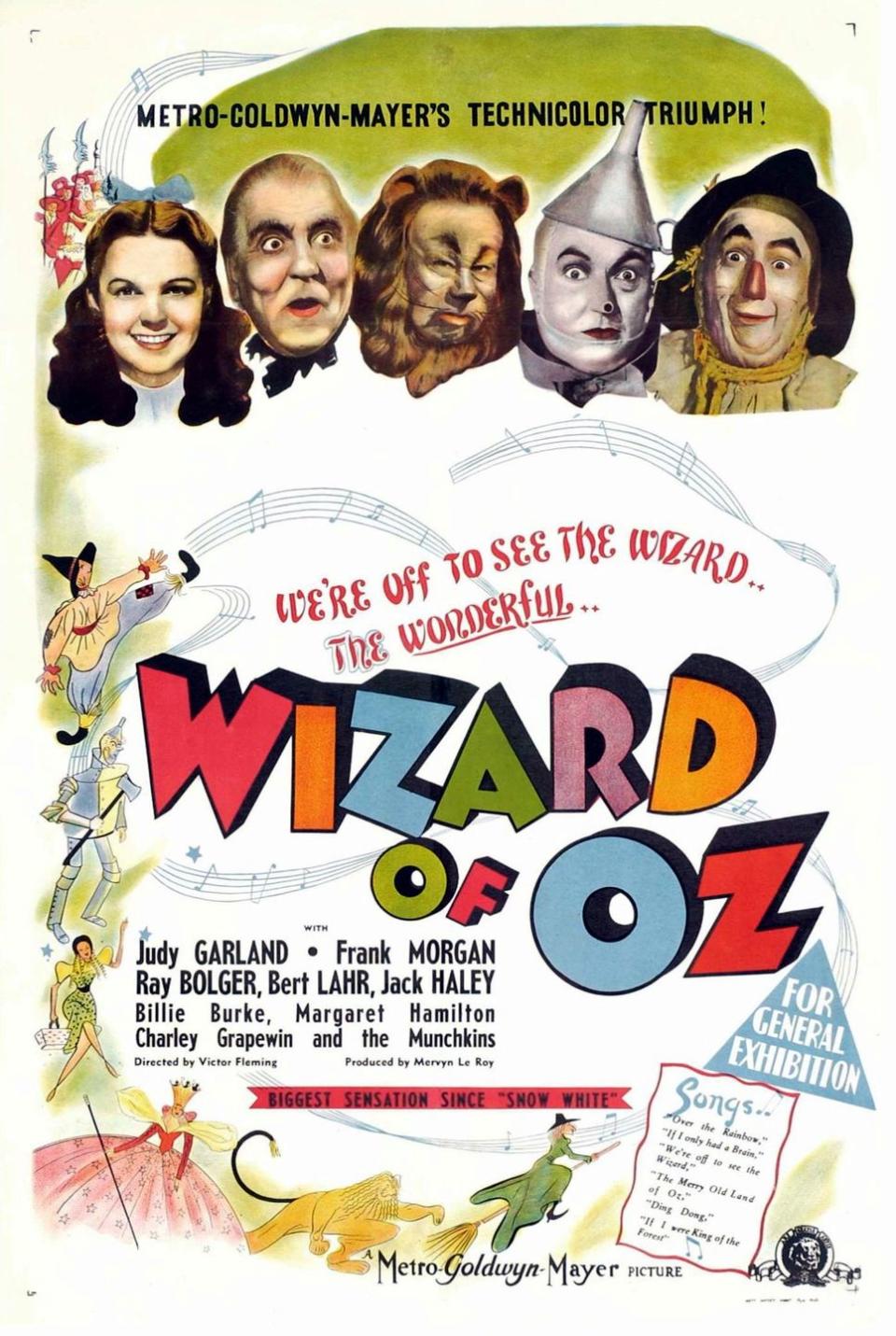<p>While it's not an adaptation, the fact that this movie was released in 1939 and people still quote it (and sing the songs) is a testament to how timeless it truly is. It's basically the definition of classic cinema. Dorothy's adventure in Oz and the battle against The Wicked Witch of the West is one of those movies that you have to stop and watch whenever it's on. And we're sure we'll feel similarly when the <a href="https://www.oprahmag.com/entertainment/a26256094/wicked-movie-dream-cast/" rel="nofollow noopener" target="_blank" data-ylk="slk:Wicked movie;elm:context_link;itc:0;sec:content-canvas" class="link "><em>Wicked</em> movie</a> is released.</p><p><a class="link " href="https://www.amazon.com/Wizard-Oz-Judy-Garland/dp/B002QRBB30?tag=syn-yahoo-20&ascsubtag=%5Bartid%7C10063.g.34344525%5Bsrc%7Cyahoo-us" rel="nofollow noopener" target="_blank" data-ylk="slk:WATCH NOW;elm:context_link;itc:0;sec:content-canvas">WATCH NOW</a></p>