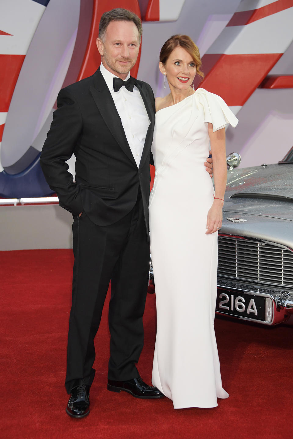 Christian Horner & Geri Halliwell