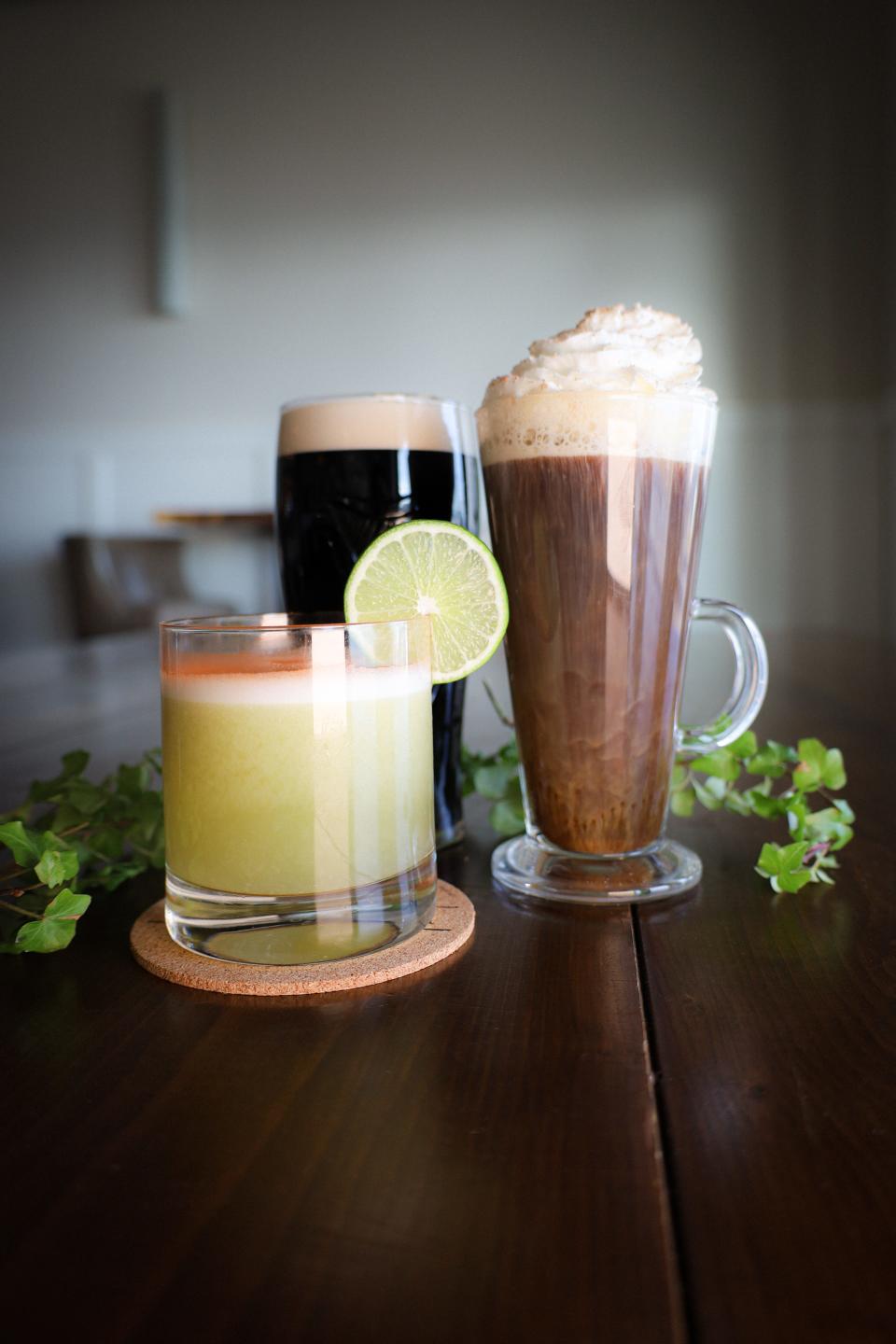 Bars will be creating specialty drinks for the St. Paddy's bar crawl.