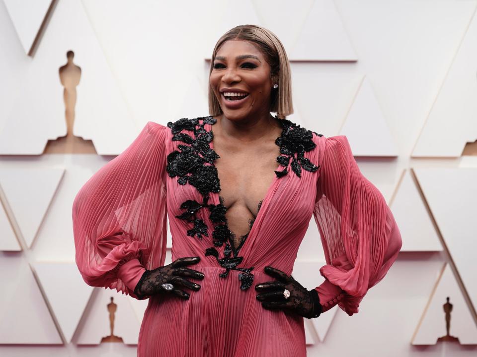 Serena Williams at the 2022 Oscars.