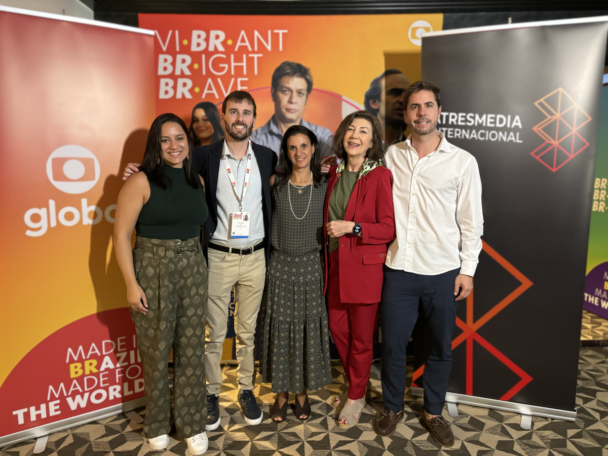 Renovação do acordo brasileiro Globo e espanhol Atresmedia