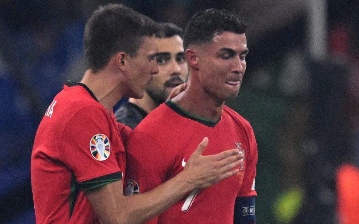 BBC branded ‘disgrace’ after poking fun at Cristiano Ronaldo’s tears