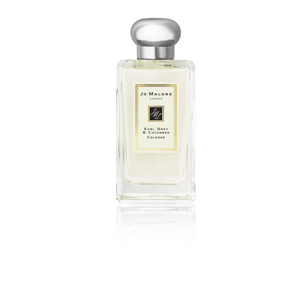 Jo Malone Earl Grey & Cucumber Cologne, £85 for 100ml