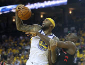 Cousins looked like a guy coming off a torn Achilles tendon <a href="https://sports.yahoo.com/behind-scenes-demarcus-cousins-long-awaited-return-court-151026488.html" data-ylk="slk:when he first returned;elm:context_link;itc:0;sec:content-canvas;outcm:mb_qualified_link;_E:mb_qualified_link;ct:story;" class="link  yahoo-link">when he first returned</a>. He then <a href="https://sports.yahoo.com/demarcus-cousins-quad-injury-pretty-025857497.html" data-ylk="slk:suffered a quad injury;elm:context_link;itc:0;sec:content-canvas;outcm:mb_qualified_link;_E:mb_qualified_link;ct:story;" class="link  yahoo-link">suffered a quad injury</a> that kept him out for a chunk of the playoffs. But by the end of the Finals, Cousins looked pretty good. He’s fairly ground-bound, so the leg injuries aren’t major factors for him. He played for the Warriors on the cheap last year. He might have to do the same for another season, just to prove he can stay healthy and productive. Team culture matters when looking at where Cousins fits going forward.