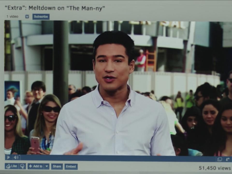 Mario Lopez on "This Is Us."