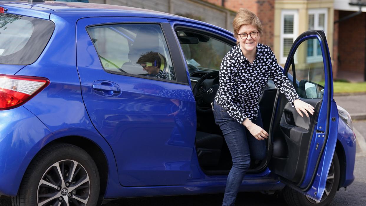 Nicola Sturgeon Passes Driving Theory Test 