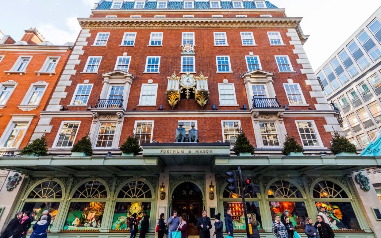 fortnum & mason, London