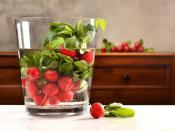 <p>When radishes, celery, or carrots have lost their crunch, simply pop them in a bowl of iced water along with a slice of raw potato and watch the limp vegetables freshen up right before your eyes.</p>