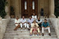 <p>Who doesn't love a royal crossover? For the summers of 1987 (pictured here), 1988, and 1990, the royal family spent their vacation time with King Juan Carlos of Spain, Queen Sofia, and their family, including son Prince Felipe, who is now the reigning monarch. </p>