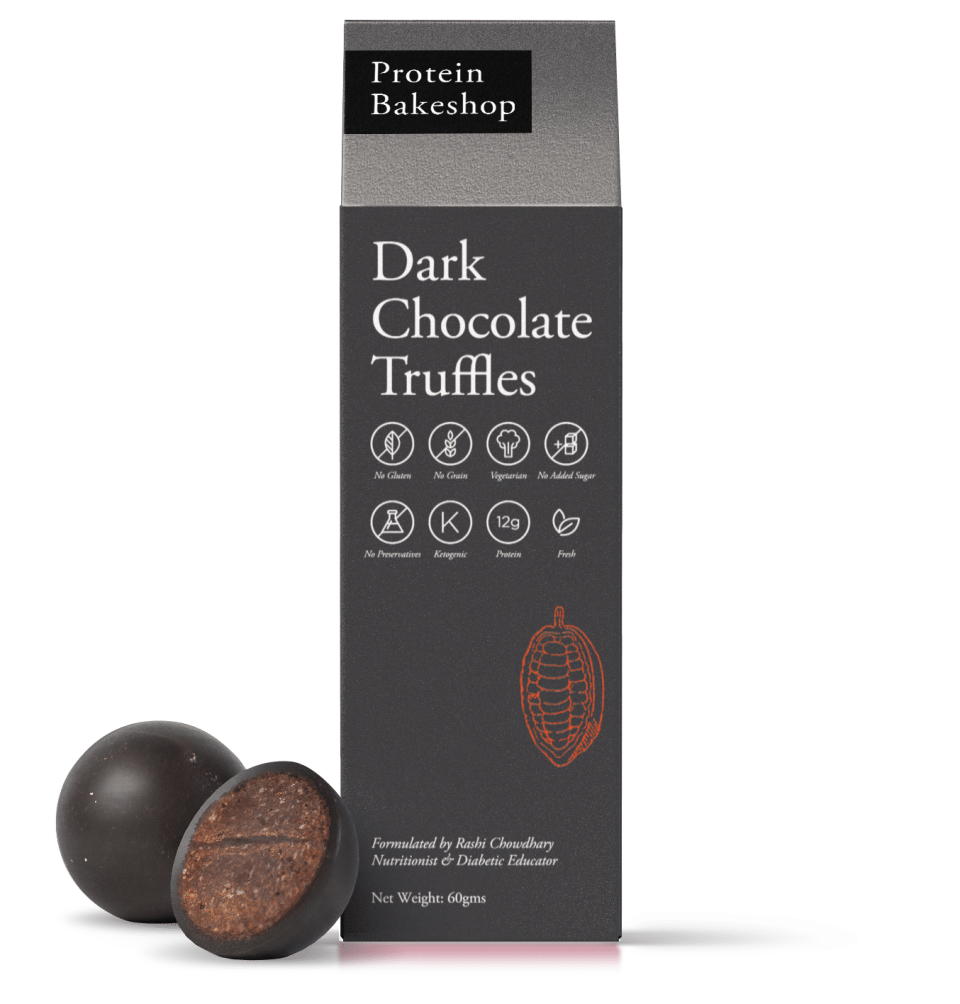 Dark Chocolate Truffles