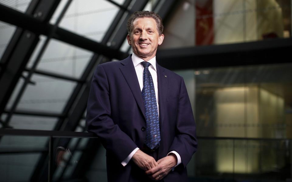 Legal & General chief executive Nigel Wilson is to retire - Simon Dawson/Bloomberg