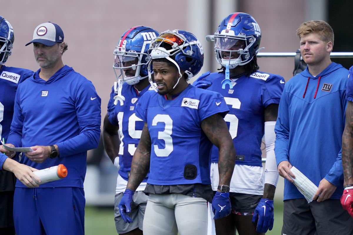 New York Giants 2023 roster: How crowded receiver room will be