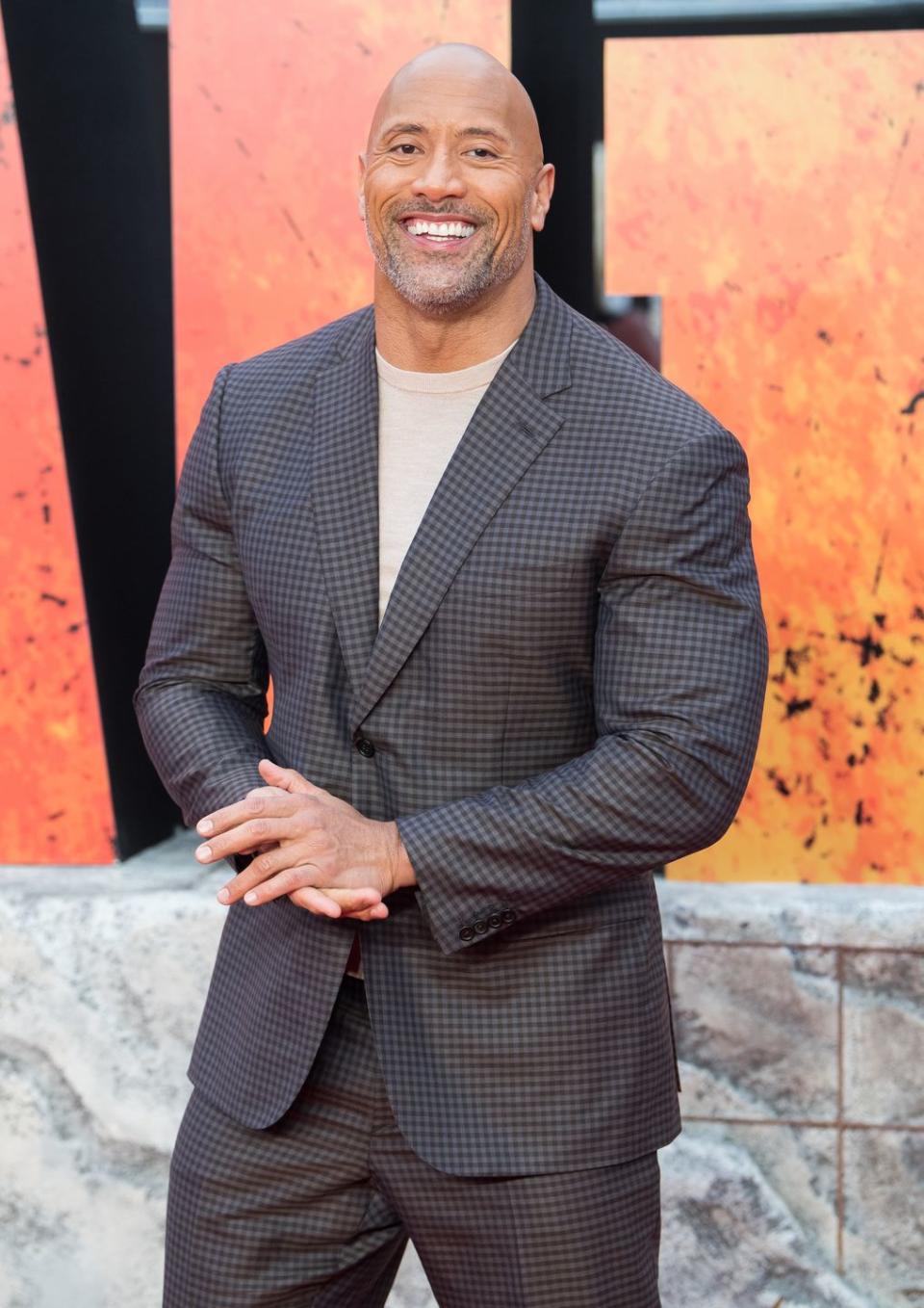 11) Dwayne Johnson