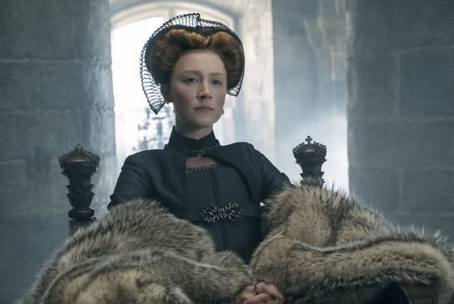 Saoirse Ronan in Mary Queen Of Scots