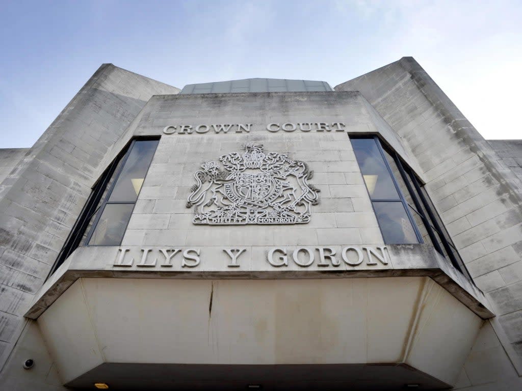 The hearing took place at Swansea Crown Court  (Tim Ireland/PA Archive/PA Images)