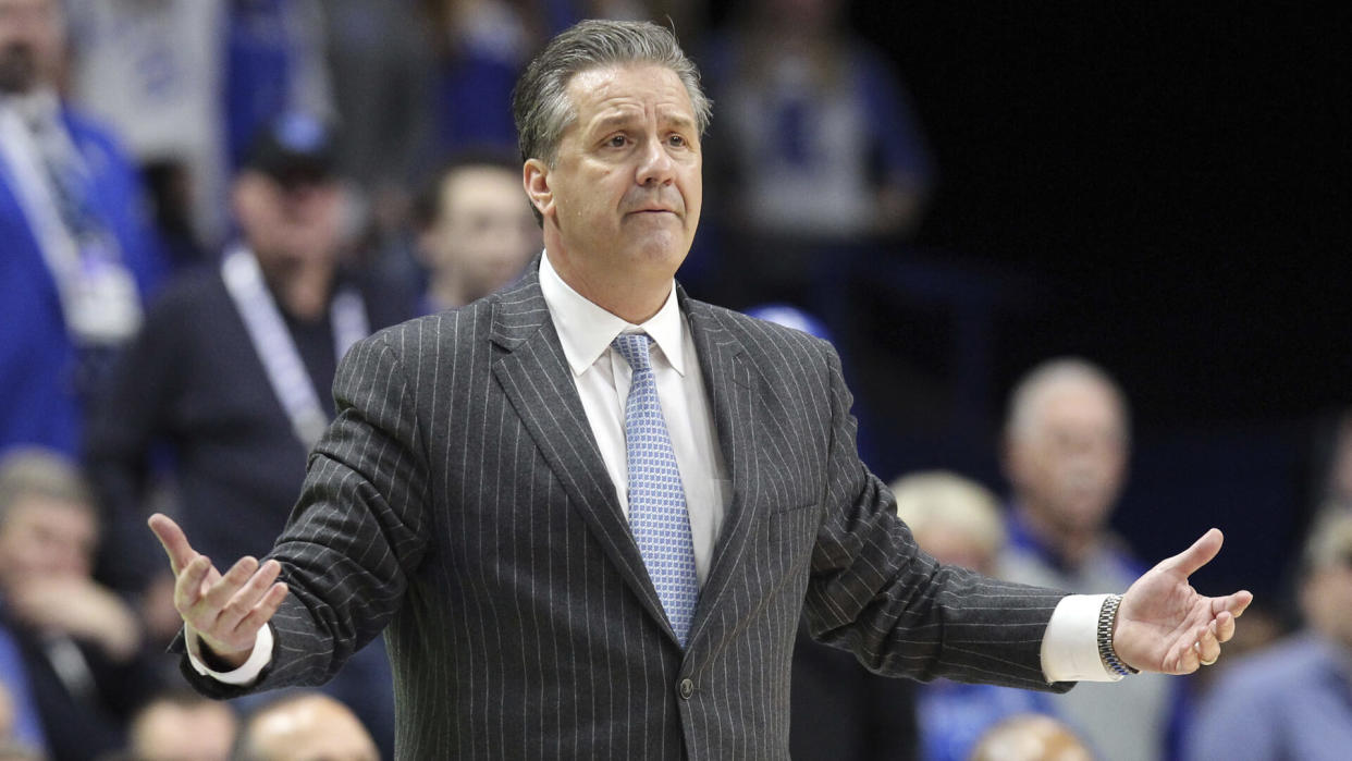 Kentucky — John Calipari