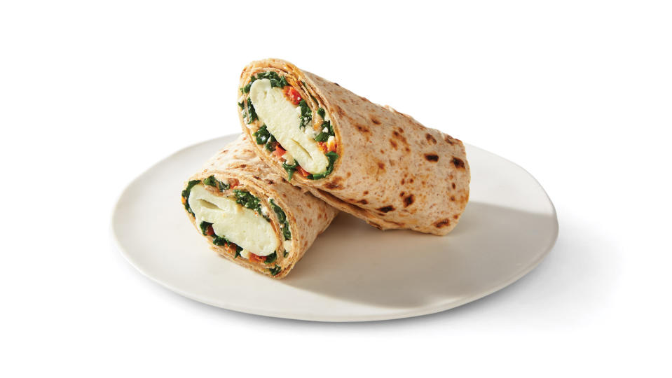 Starbucks Spinach, Egg White and Feta Sandwich (Starbucks)