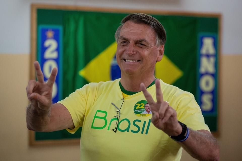 ***ARQUIVO***RIO DE JANEIRO, RJ, 30.10.2022 - O presidente Jair Bolsonaro (PL), derrotado no 2ª turno das eleições. (Foto; Eduardo Anizelli/Folhapress)