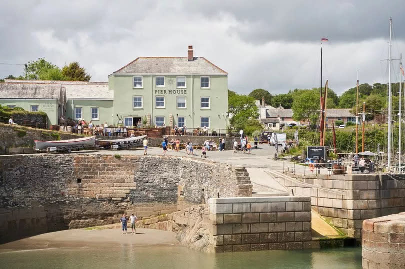 The Pier House in Charlestown has been full restored after being severely damaged in a fire in January 2023