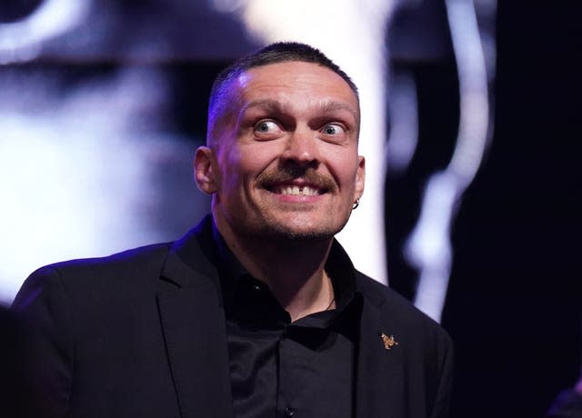 Oleksandr Usyk 